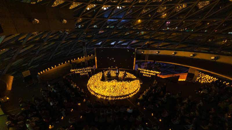 Doppelkegel-Eventlocation in der BMW-Welt
