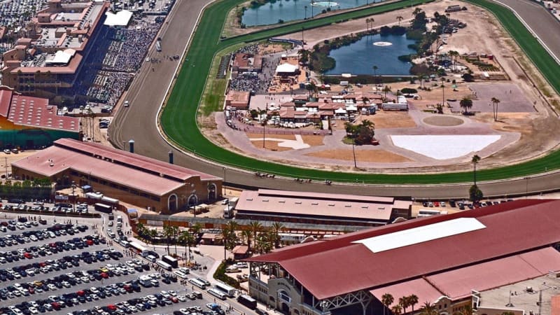 Del Mar Racing