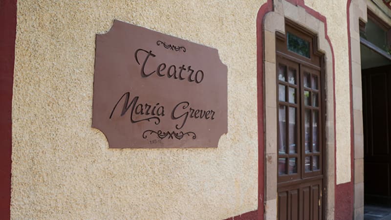 Teatro María Grever