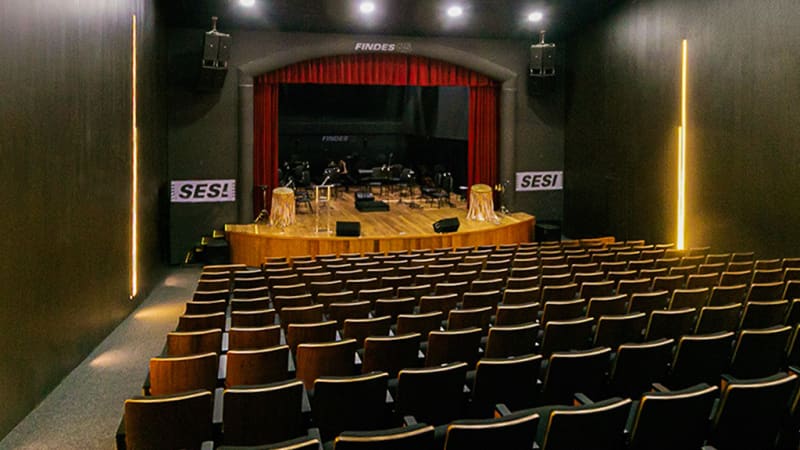 Teatro Sesi Vitória