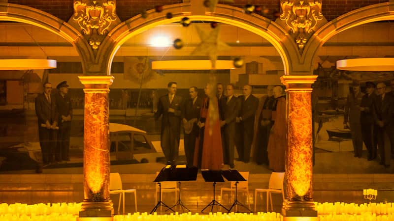 L’Auditorium Descamps du Palais de la Bourse