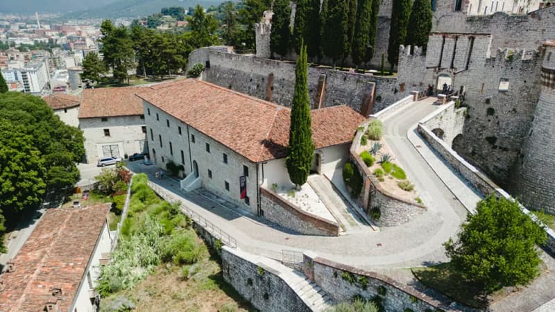 Burg von Brescia