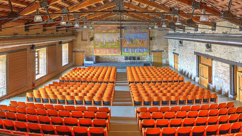 Auditorium Orfeo Tamburi ℅ Mole Vanvitelliana