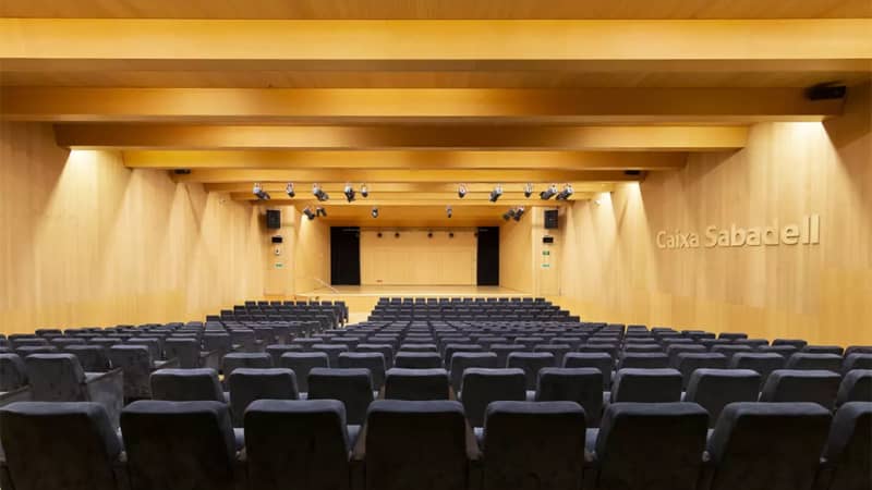 Auditori Grande Espai Cultura - Fundació Sabadell