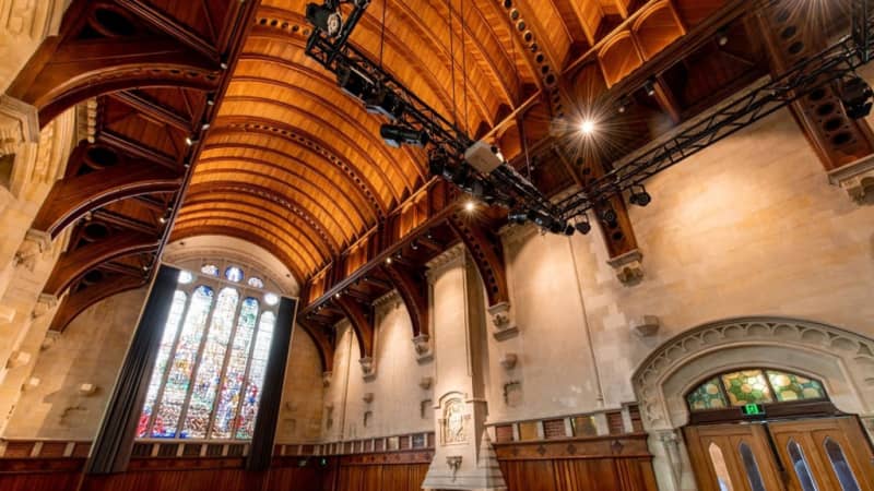 The Great Hall, The Arts Centre