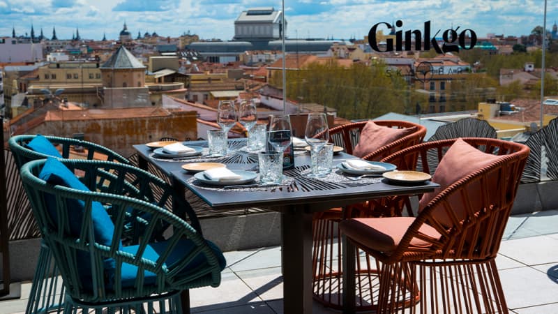 Ginkgo Restaurante & Sky Bar