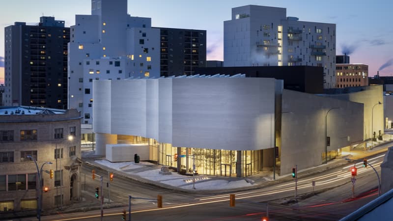 Galería de arte Winnipeg