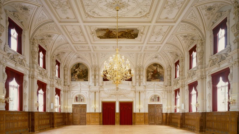 Schlosssaal im Schloss Oldenburg