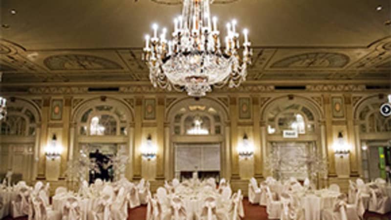 The Brown Hotel - Crystal Ballroom