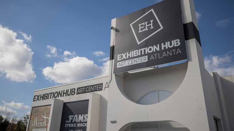 Exhibition Hub Art Center Atlanta