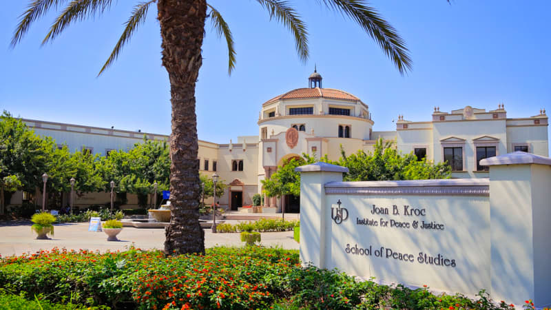 Joan B. Kroc School of Peace Studies | University of San Diego