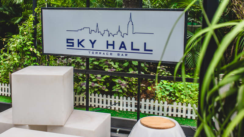 Sky Hall Terrace Bar