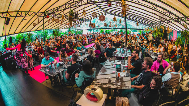 Sky Hall Terrace Bar