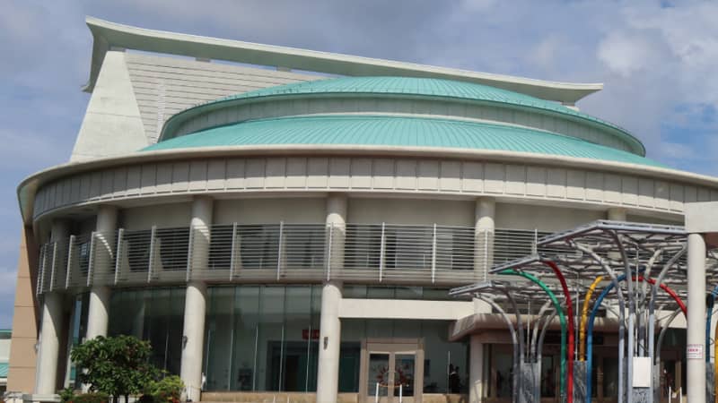 Urasoe City Tedako Hall