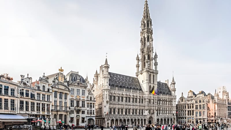 Stadhuis van Stad Brussel