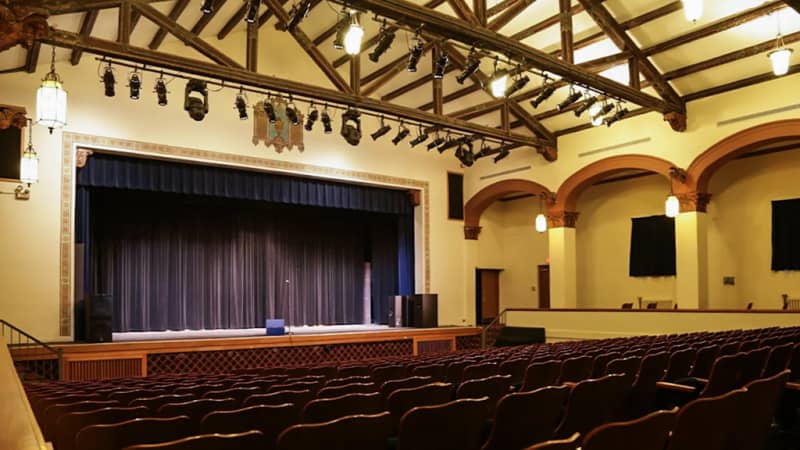 Cutting Hall Performing Arts Center