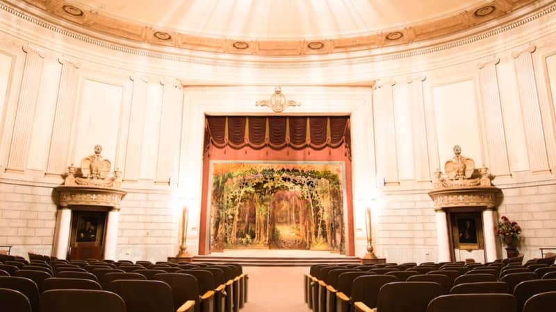 Albert Pike Memorial Center