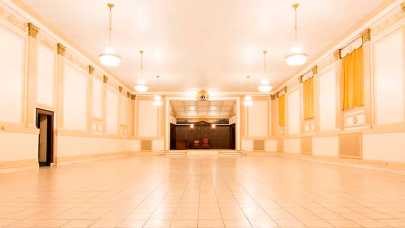 Albert Pike Memorial Center