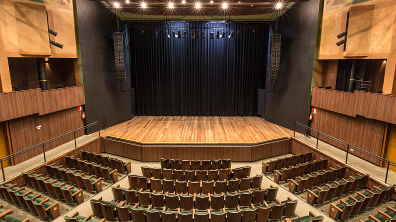 Cine Theatro Brazil Vallourec
