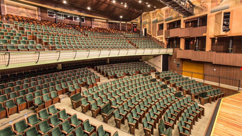 Cine Theatro Brazil Vallourec