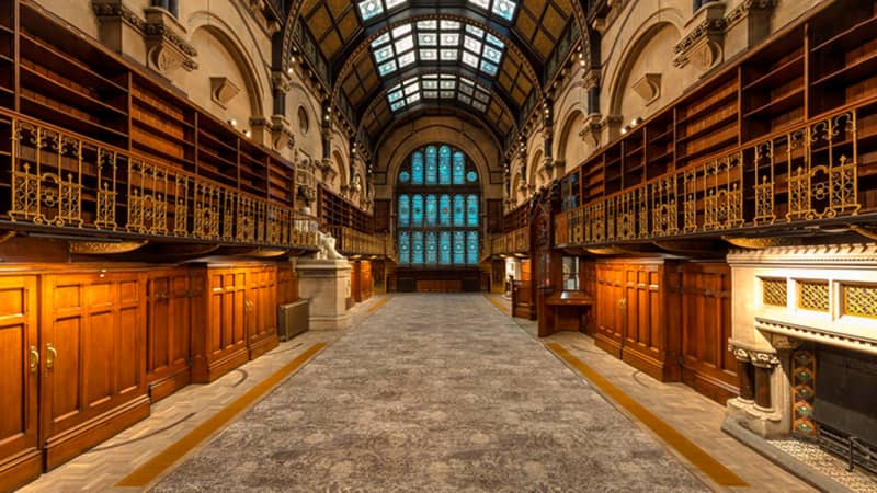 The Common Room - Wood Hall