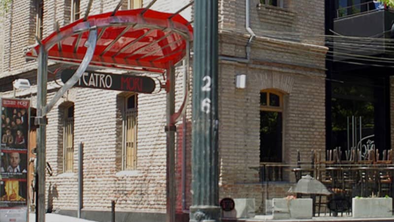 Teatro Mori Parque Arauco
