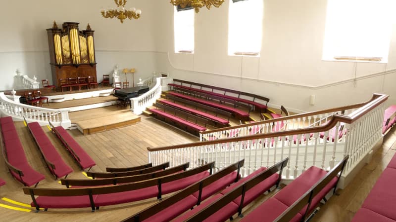 Holywell Music Room