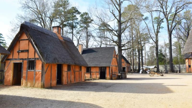 Jamestown Museum VA