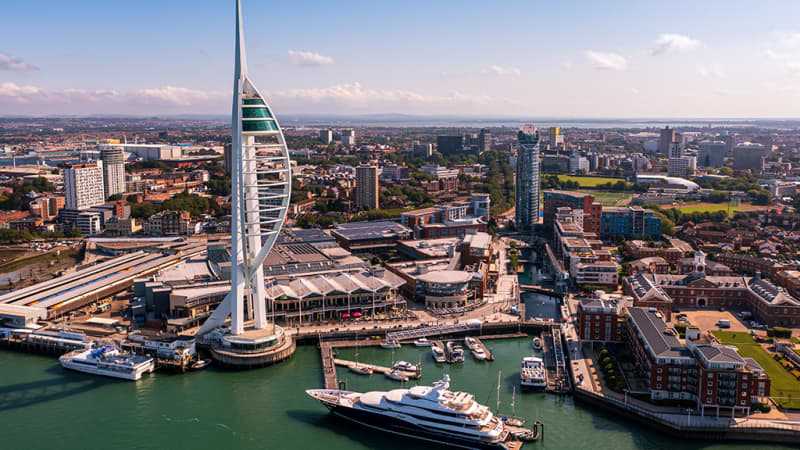 Gunwharf Quays