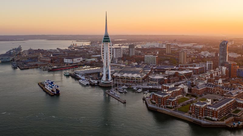 Gunwharf Quays