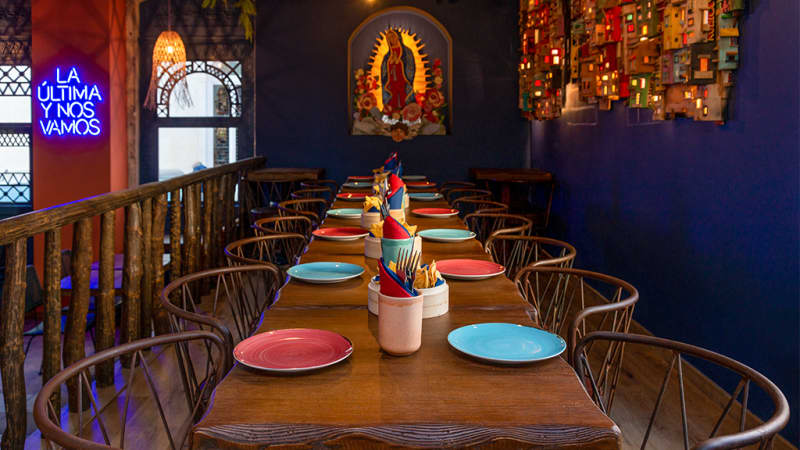 El Santo Restaurante