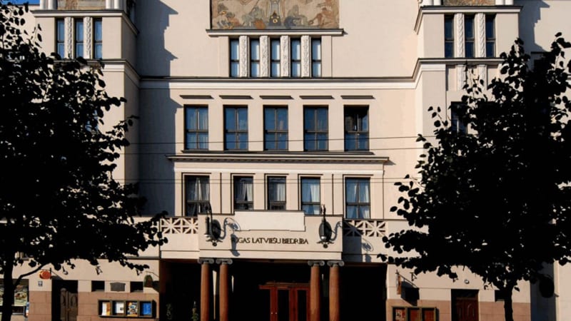 Rīgas Latviešu biedrības nams