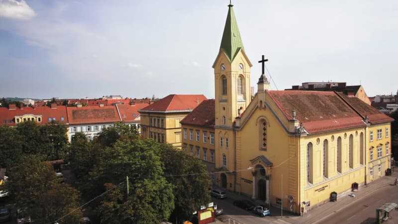 Graz Evangelische Heilandskirche