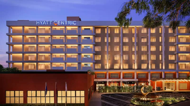 Hyatt Centric Sector 17 Chandigarh