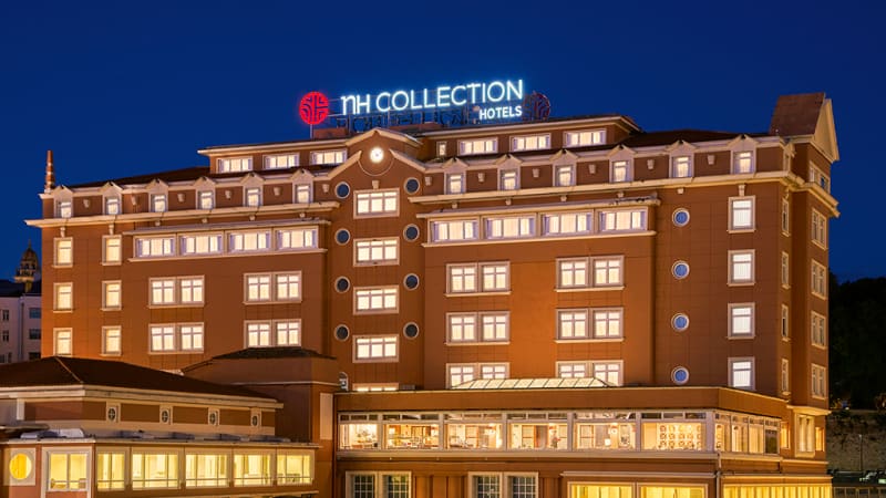 Hotel NH Collection A Coruña Finisterre