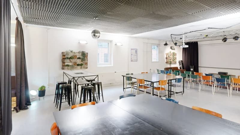Workshopraum Hamburg