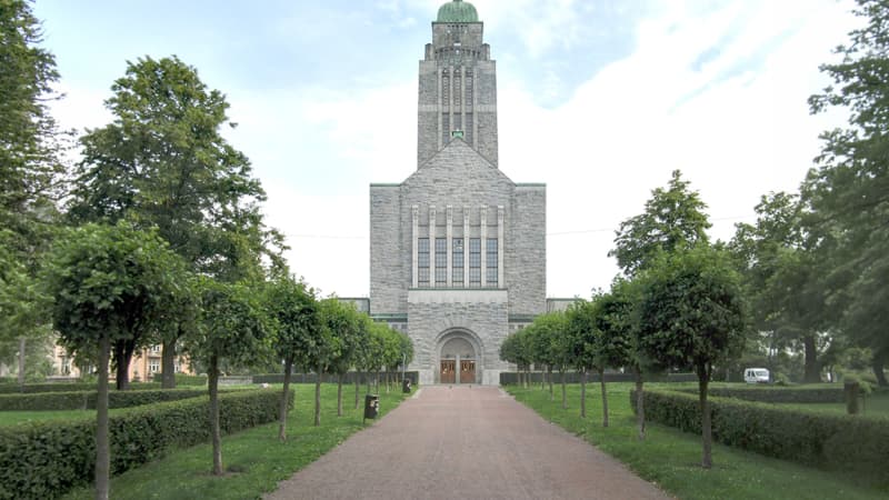 Kallio church