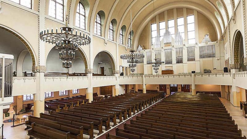 Kallio church