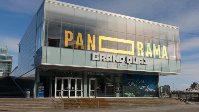 Grand Quay of the Port of Montreal
