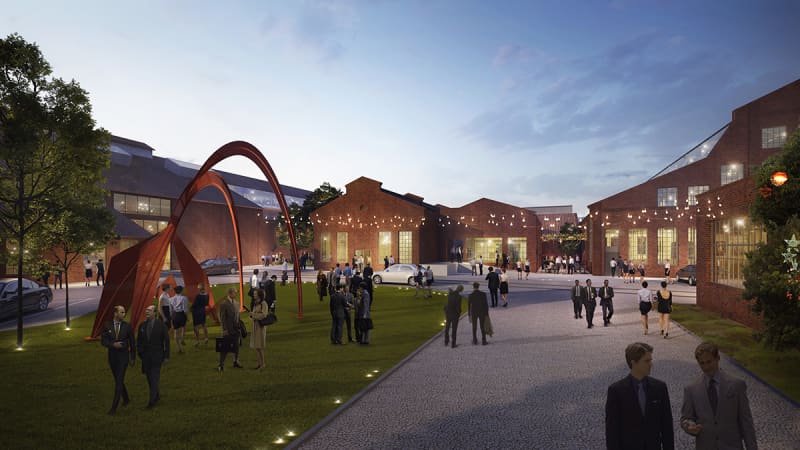 Pullman Yards