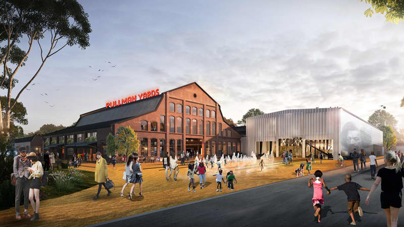 Pullman Yards