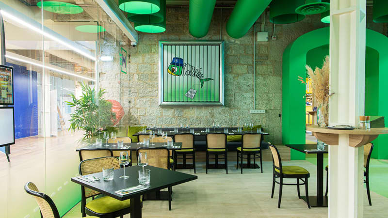 Maison Yellow - Restaurant & Bar