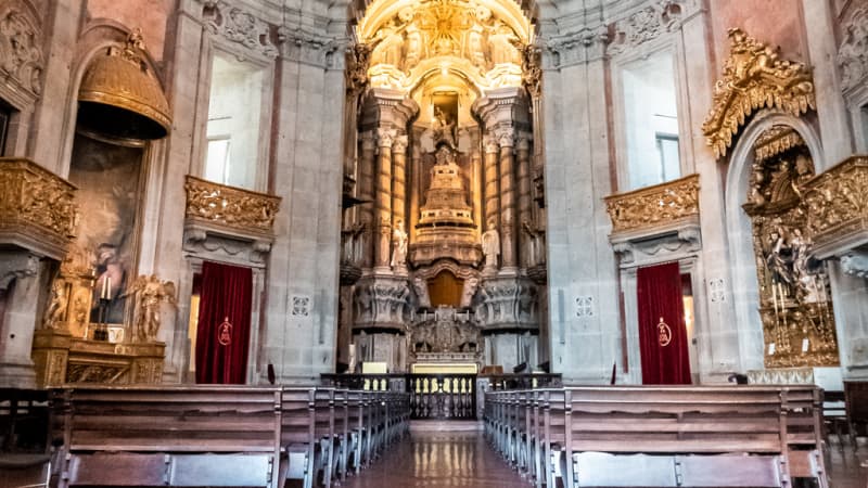 Iglesia de los Clérigos