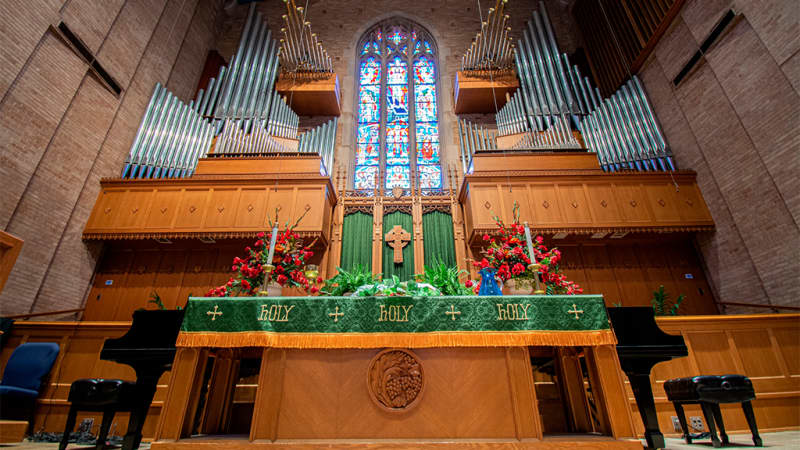 First Cumberland Presbyterian Church
