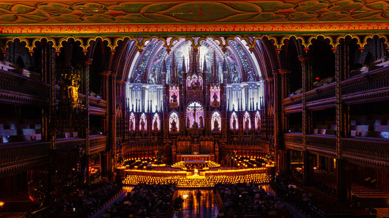 Notre-Dame Basilica of Montreal