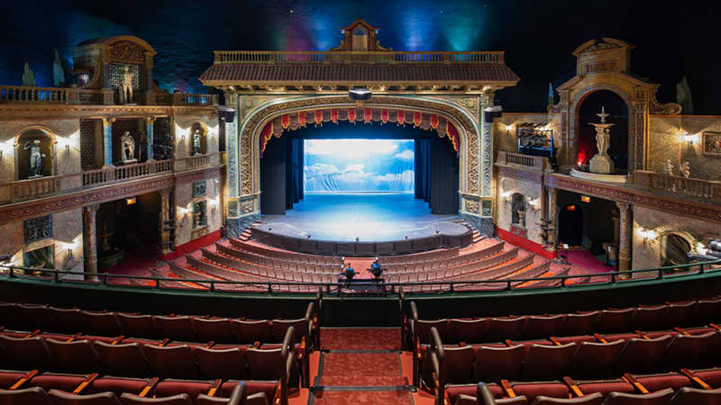 The Main Auditorium, The Rose Theater