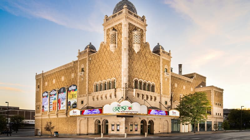 The Main Auditorium, The Rose Theater