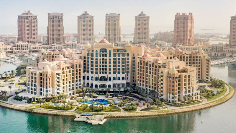 The St. Regis Marsa Arabia Island, The Pearl Qatar