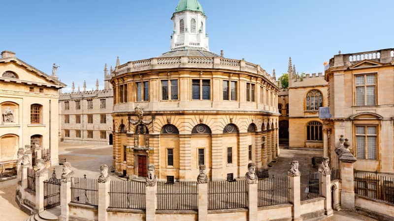 The Sheldonian Theatre