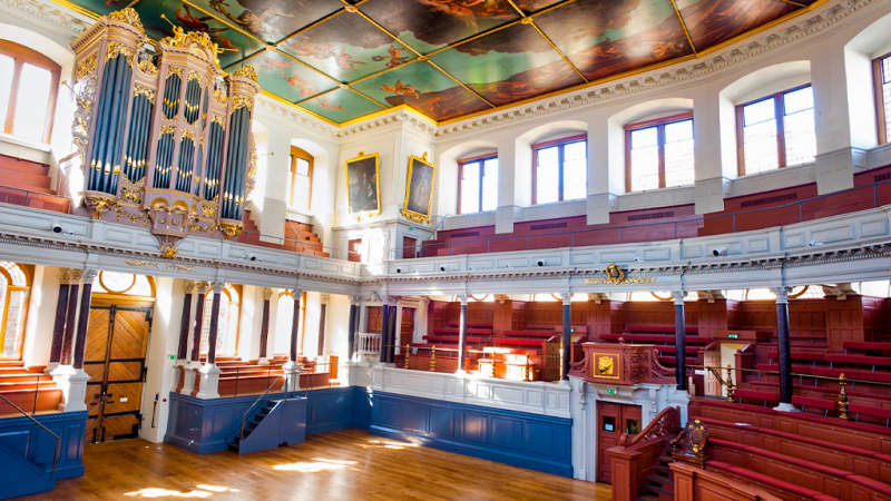 The Sheldonian Theatre